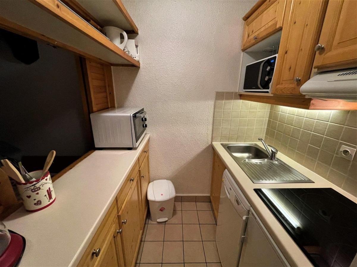 Appartement Les Menuires, 2 pièces, 5 personnes - FR-1-452-249 Saint-Martin-de-Belleville Esterno foto